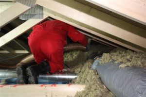 Fanevik etterisolering - godkjent blåseentreprenør.