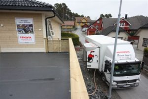 Fanevik etterisolering - godkjent blåseentreprenør.