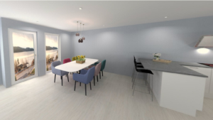 Kjøkkenviser Fanvik Instetunet nr 19 og 20