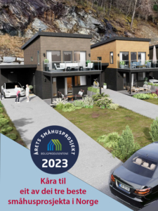 Instetunet - kåra til eit av dei tre beste småhusprosjekta i Norge