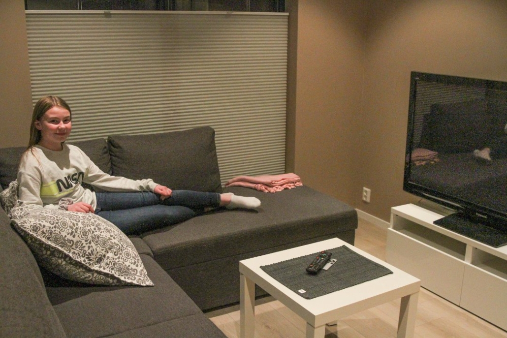 Instetunet Amalie i TV stova - Firdaposten 28.2.20