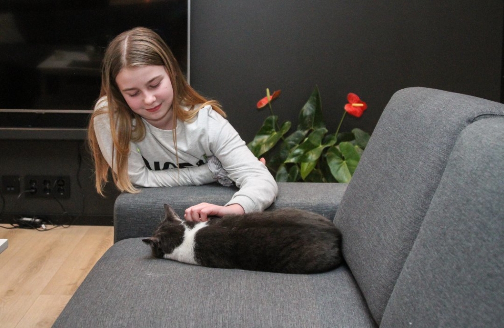 Instetunet Amalie og pusen - Firdaposten 28.2.20